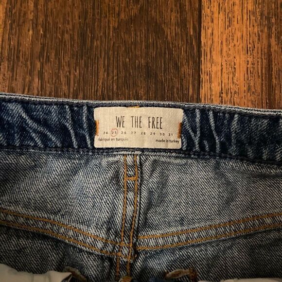 Free people jeans skirt - Picture 3 of 6